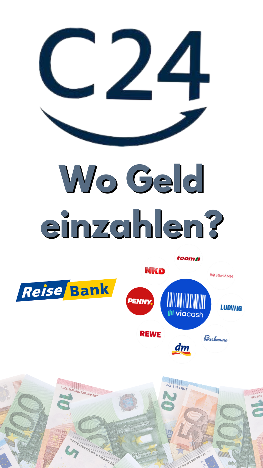 C24 Geld einzahlen (2025) So geht´s