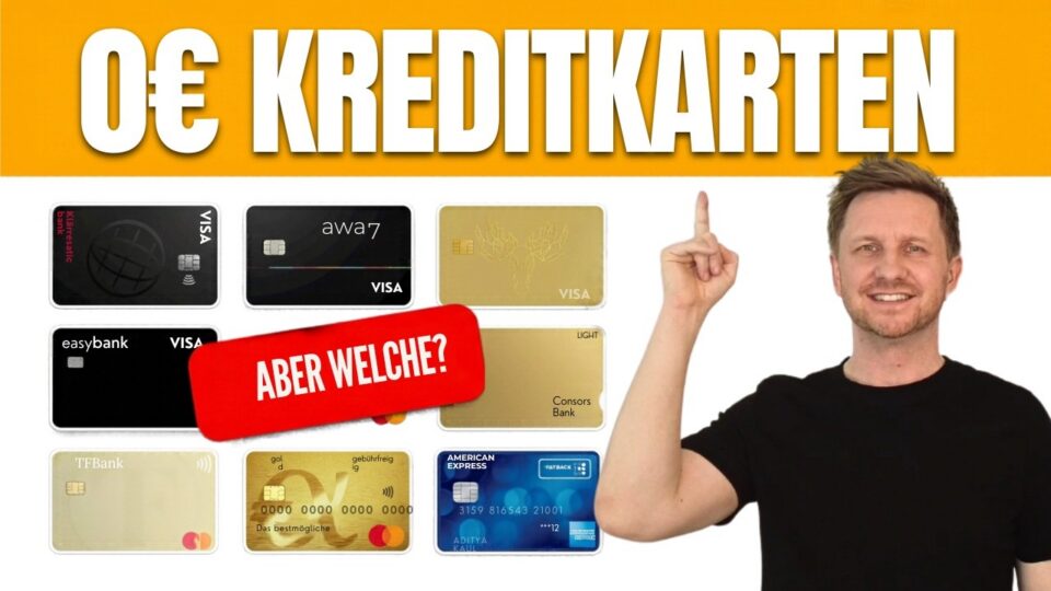 Vorschaubild: Beste kostenlose Kreditkarte 2026: 9 Karten im Vergleich (Neue Bedingungen)