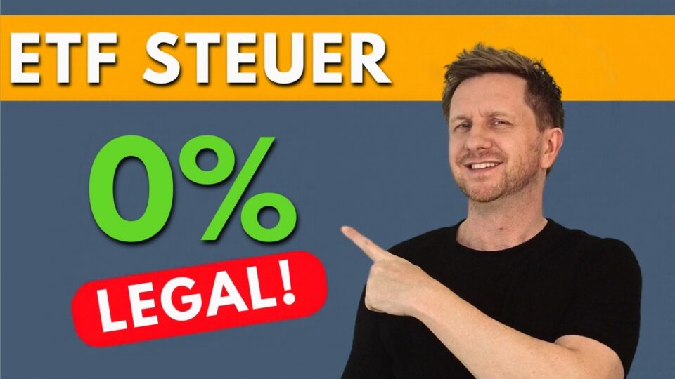 Vorschaubild: ETF Steuern auf 0% senken: So geht´s