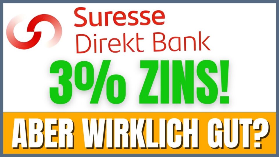 Vorschaubild: Suresse Tagesgeldkonto (2026) Lohnt es sich wirklich?