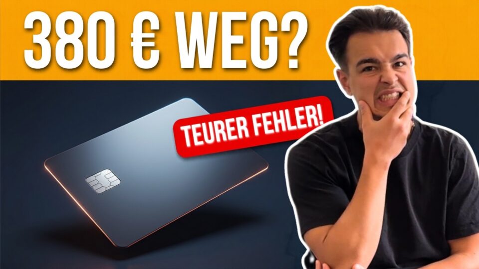 Vorschaubild: Kreditkarte für Anfänger: Vermeide diese 9 Fehler