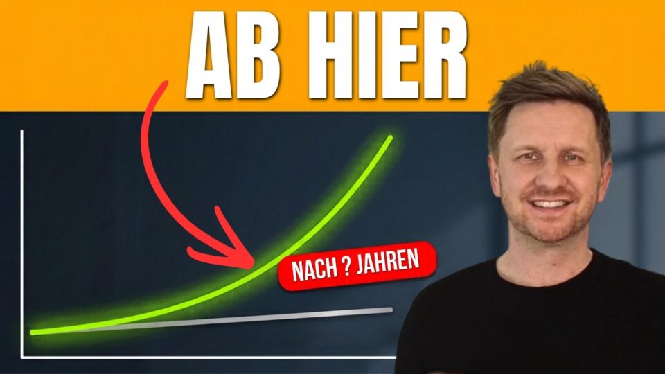 Vorschaubild: Ab diesem Vermögen arbeitet dein Geld mehr als du