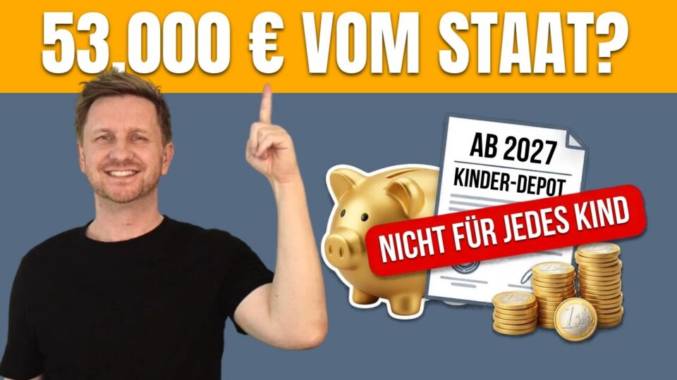 Vorschaubild: Frühstart-Rente: Das MUSST du wissen