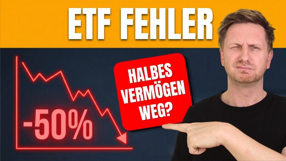 Vorschaubild: ETF-Fehler, die dich tausende Euro kosten
