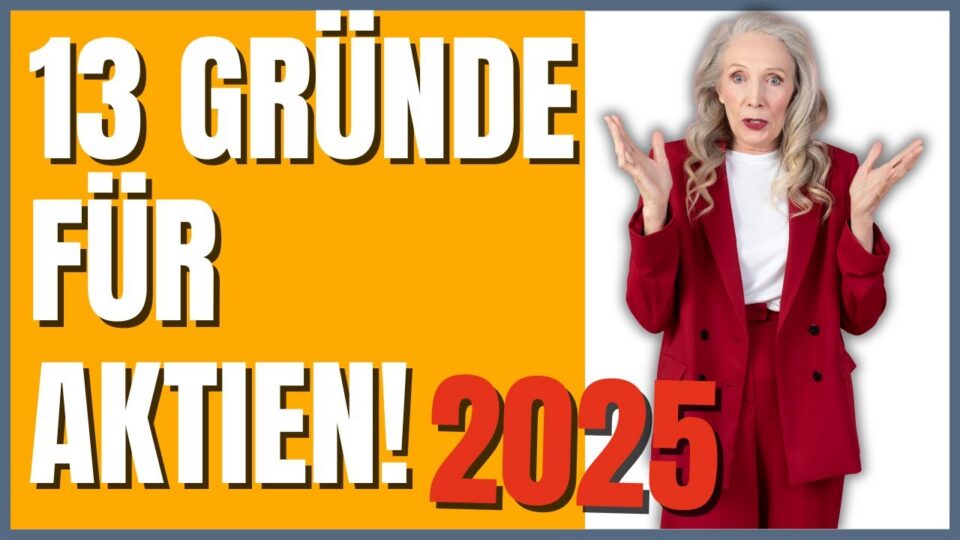 Vorschaubild: 13 Gründe warum sich Aktien lohnen