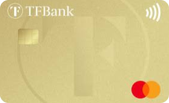TF Bank Mastercard Gold