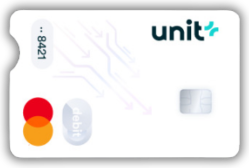 Unitplus Mastercard mit ZinsPlus
